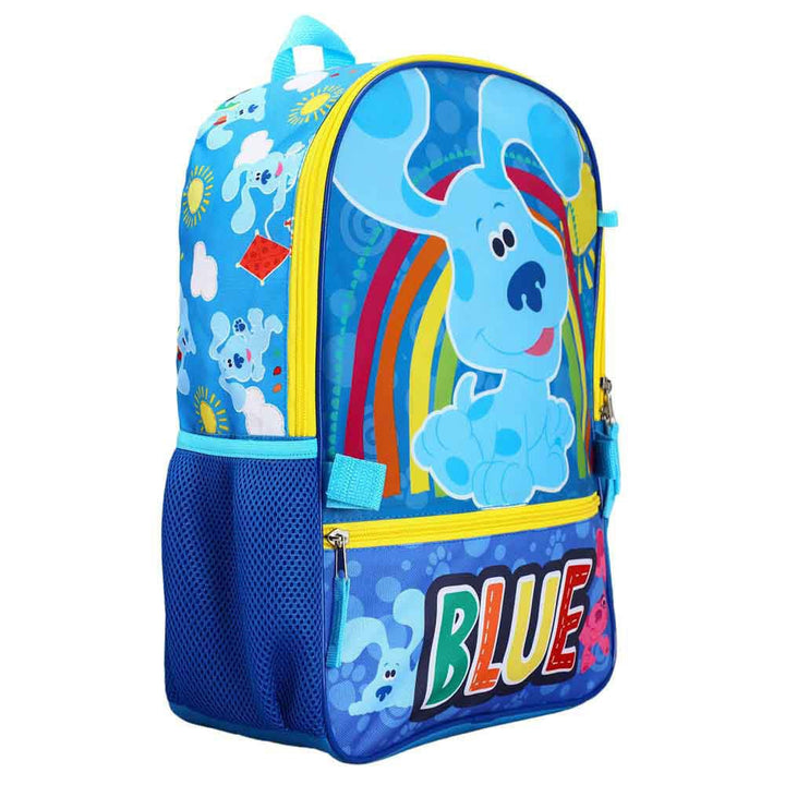 16 Blues Clues Sublimated Backpack (6 Piece Set) - Backpacks