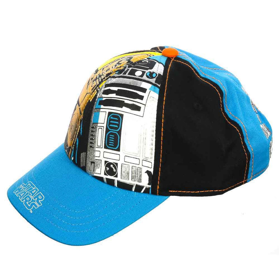 Star Wars R2-D2 & C-3PO Youth Hat - Clothing - Hats 