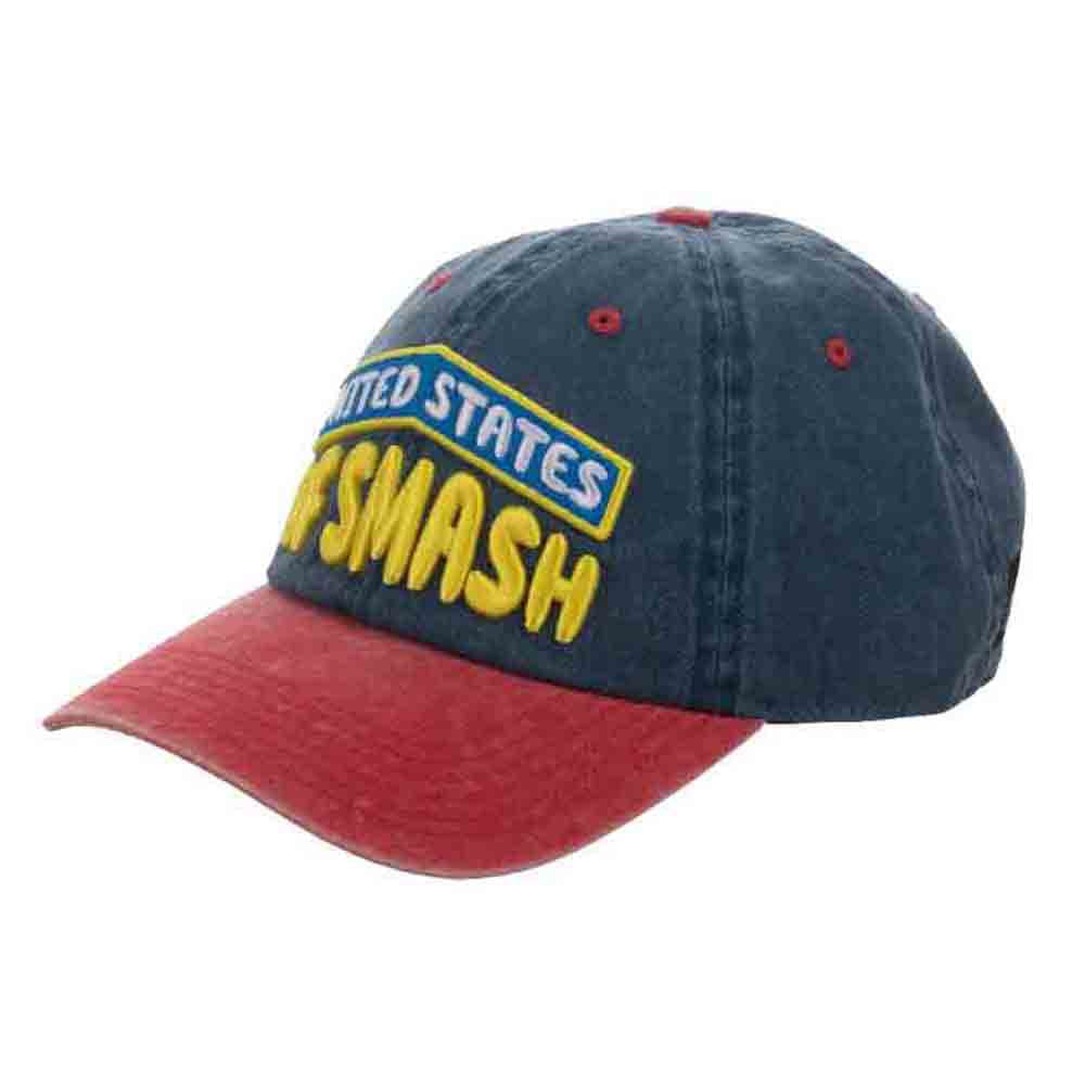 My Hero Academia All Might Raised Embroidered Hat - Clothing