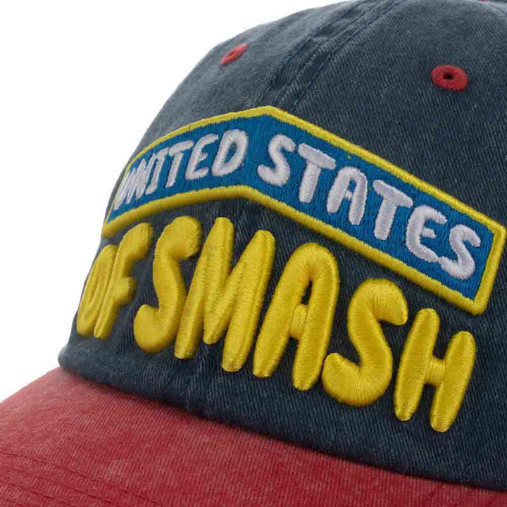 My Hero Academia All Might Raised Embroidered Hat - Clothing