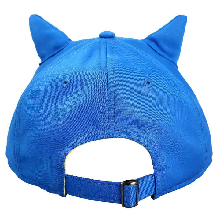 Sonic The Hedgehog 3D Cosplay Curved Bill Snapback - 