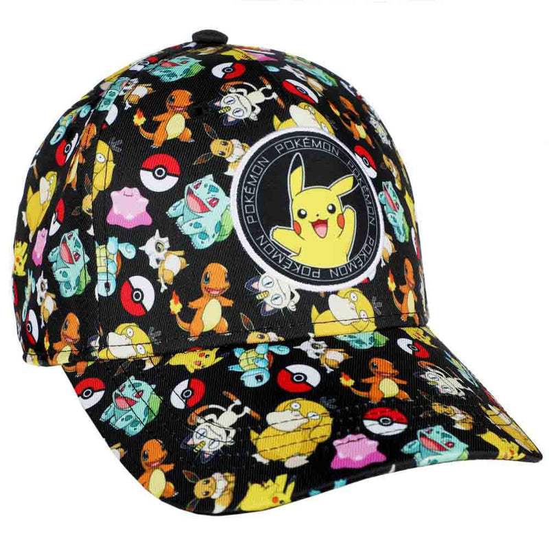 Pokemon Pikachu Youth Toss Hat - Youth Hats