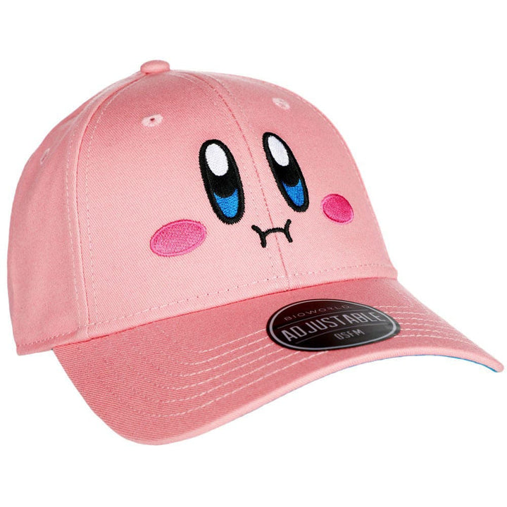 Kirby Big Face Embroidered Hat - Clothing - Hats Snapbacks