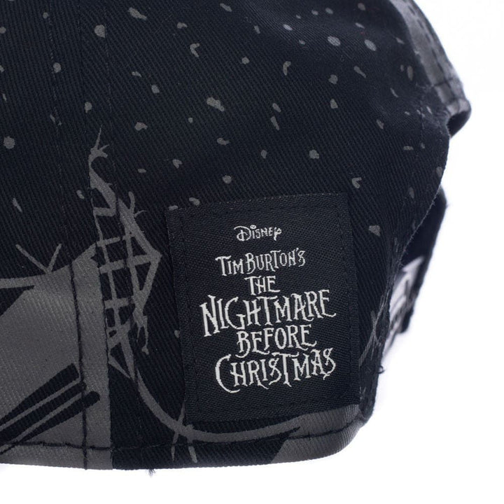 The Nightmare Before Christmas Jack & Sally AOP Hat - 