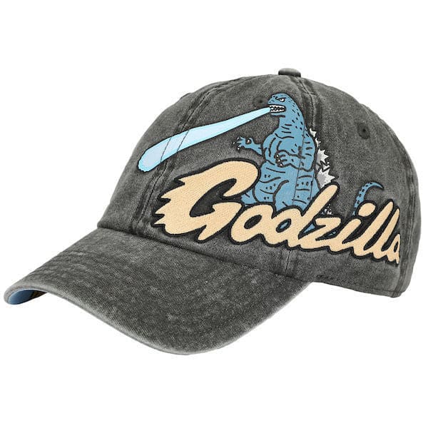 Godzilla Pigment Dyed Embroidered Hat - Clothing - Hats