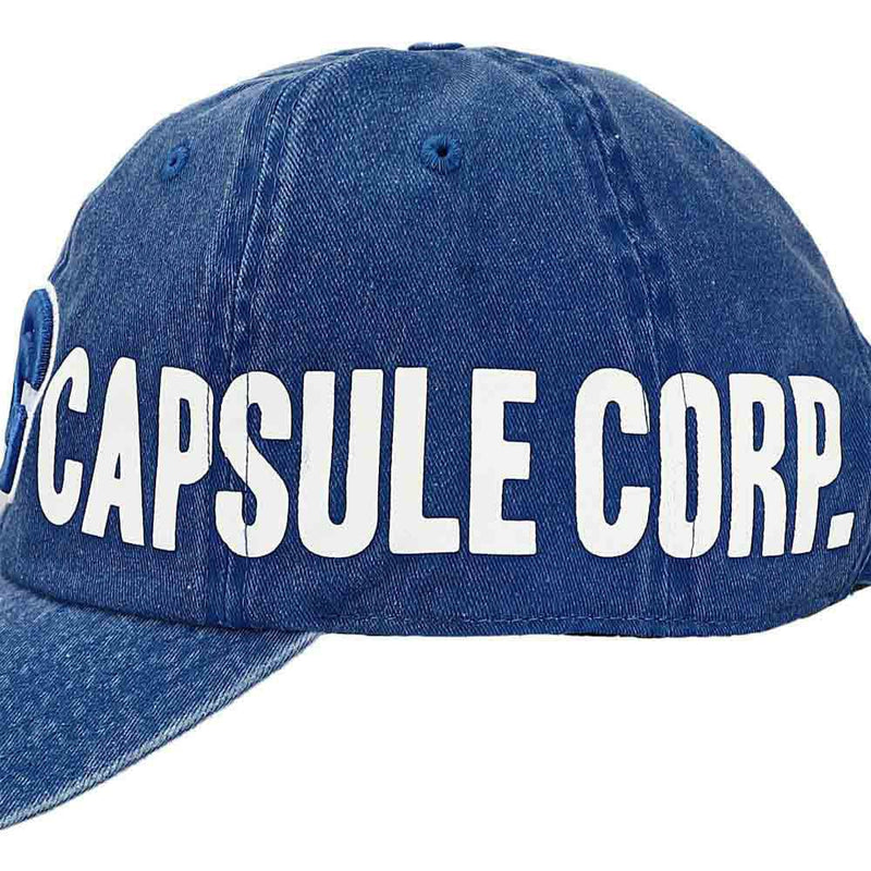 Dragon Ball Z Capsule Corp. Side Art Pigment Dye Hat -