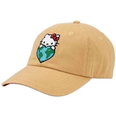 Hello Kitty Front & Back Embroidered Hat - Clothing - Hats 