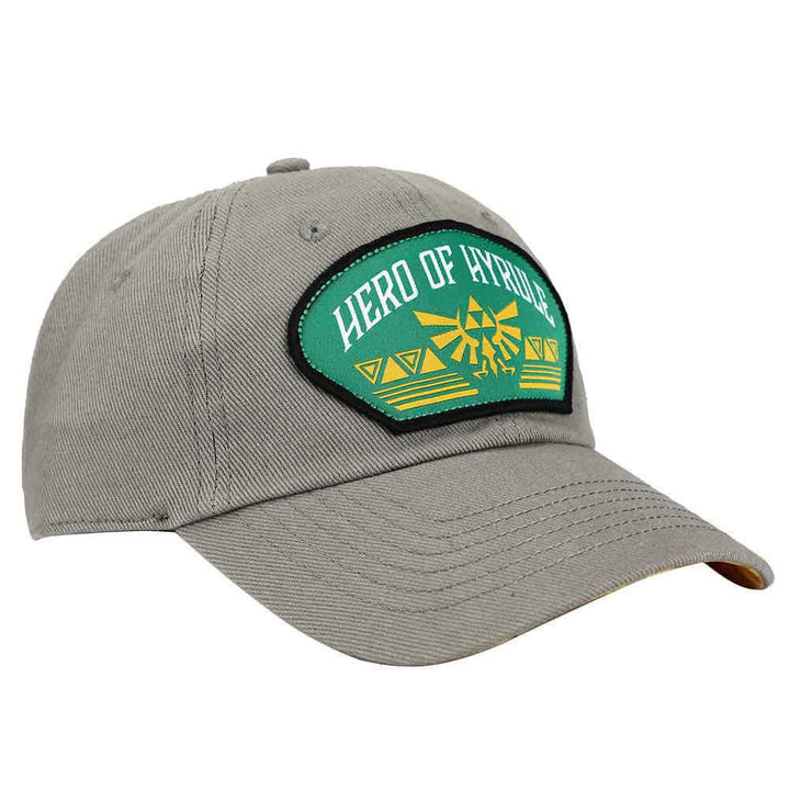Zelda Hero of Hyrule Embroidered Patch Hat - Clothing - Hats