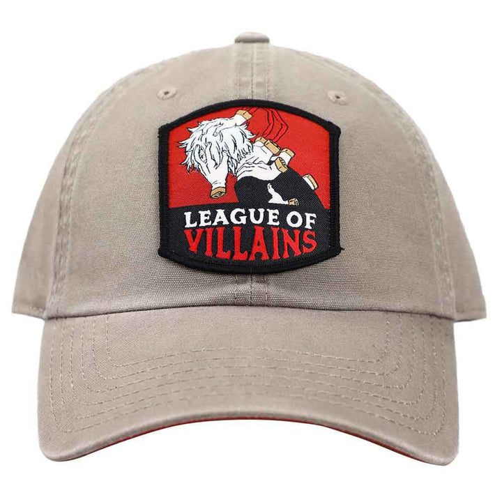 My Hero Academia League Of Villains Patch Hat - Clothing - 