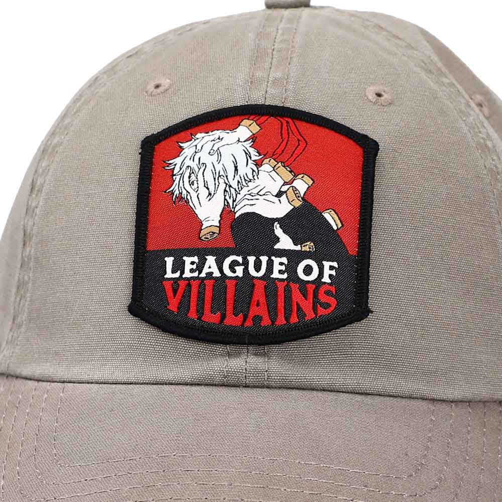 My Hero Academia League Of Villains Patch Hat - Clothing - 