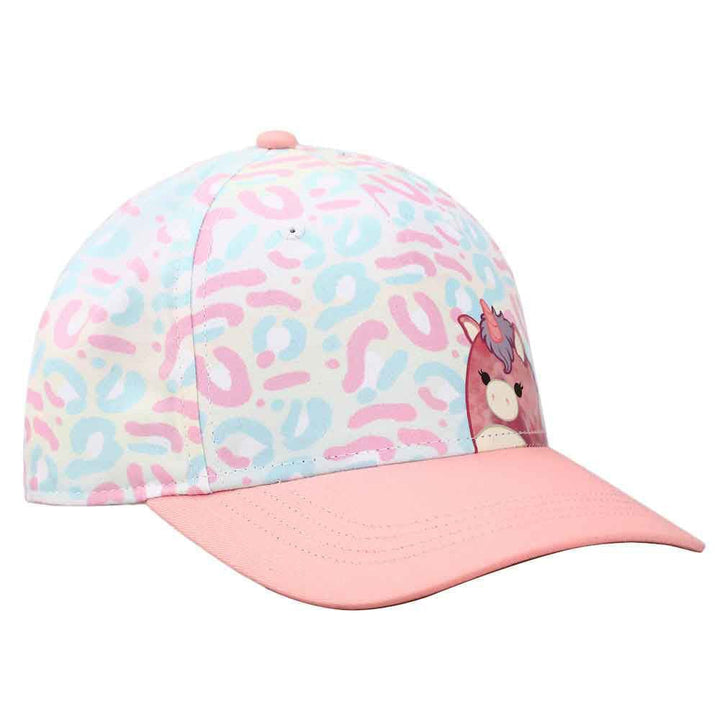 Squishmallows Aurora The Unicorn Youth Aop Hat - Clothing - 