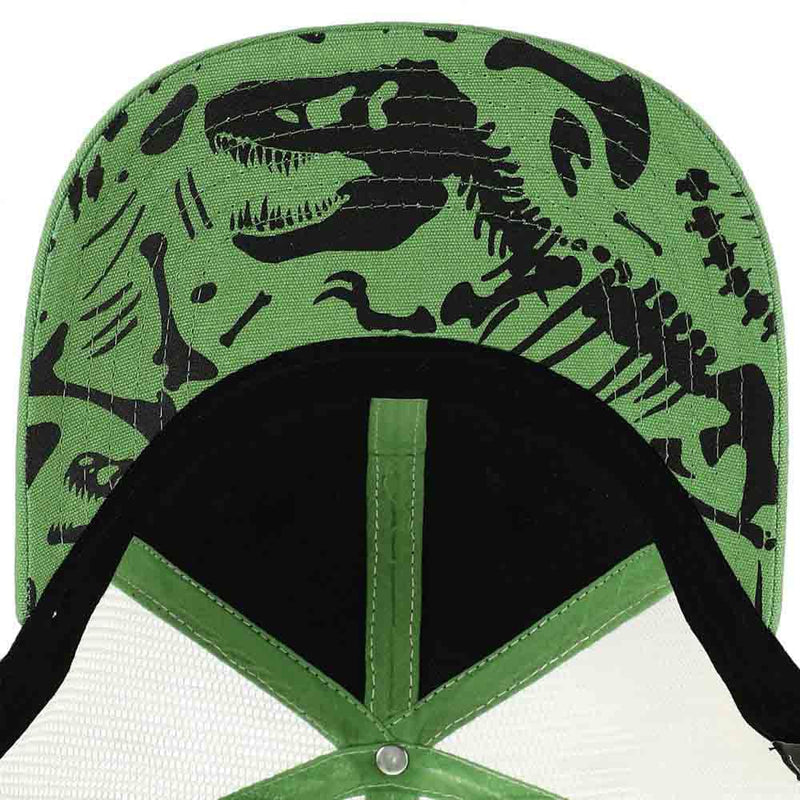 Jurassic Park Logo Patch Trucker Hat - Clothing - Hats 