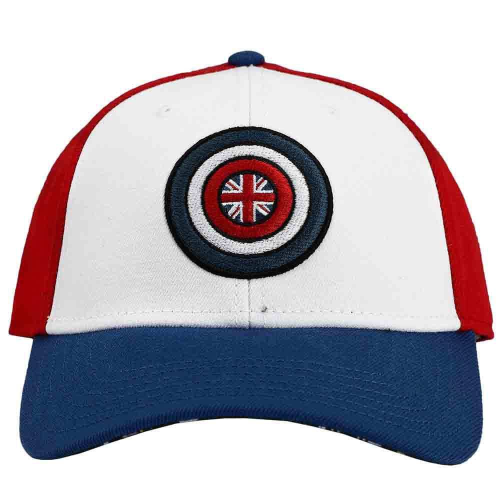 Marvel Peggy Carter Captain Shield Embroidered Hat - 