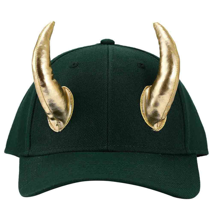Marvel Loki Cosplay Snapback Hat - Clothing - Hats Snapbacks