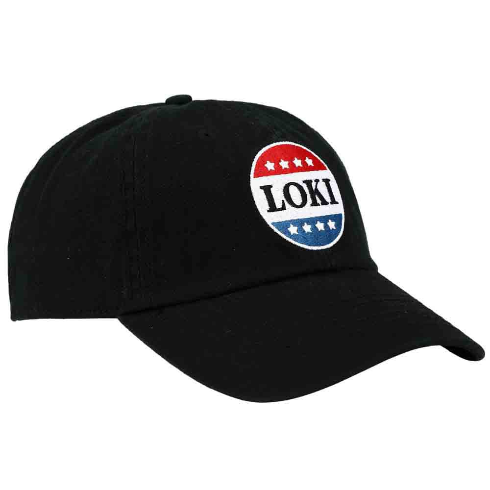 Marvel Loki Campaign Embroidered Hat - Clothing - Hats