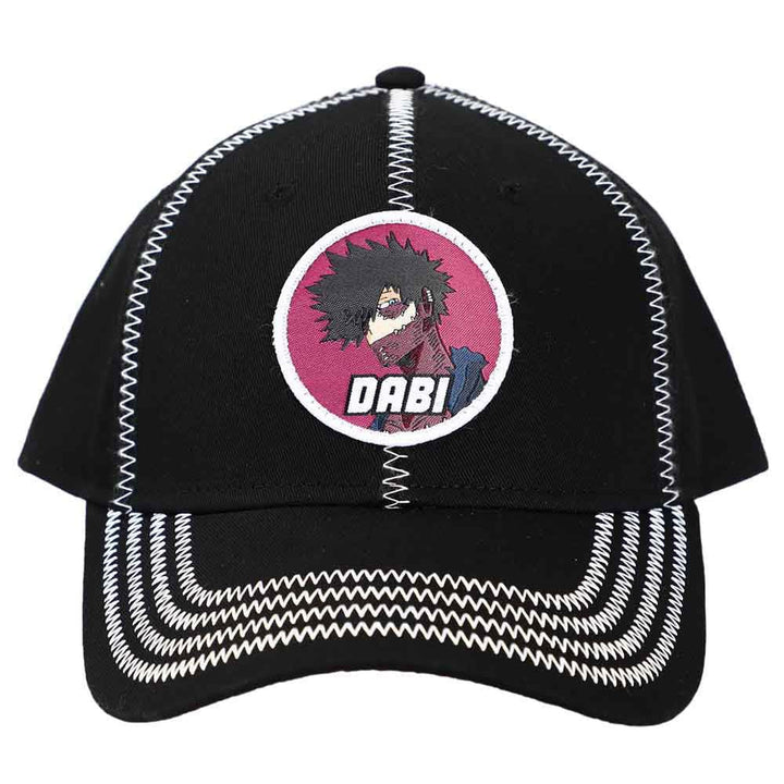 My Hero Academia Dabi Contrast Stitching Hat - Clothing - 