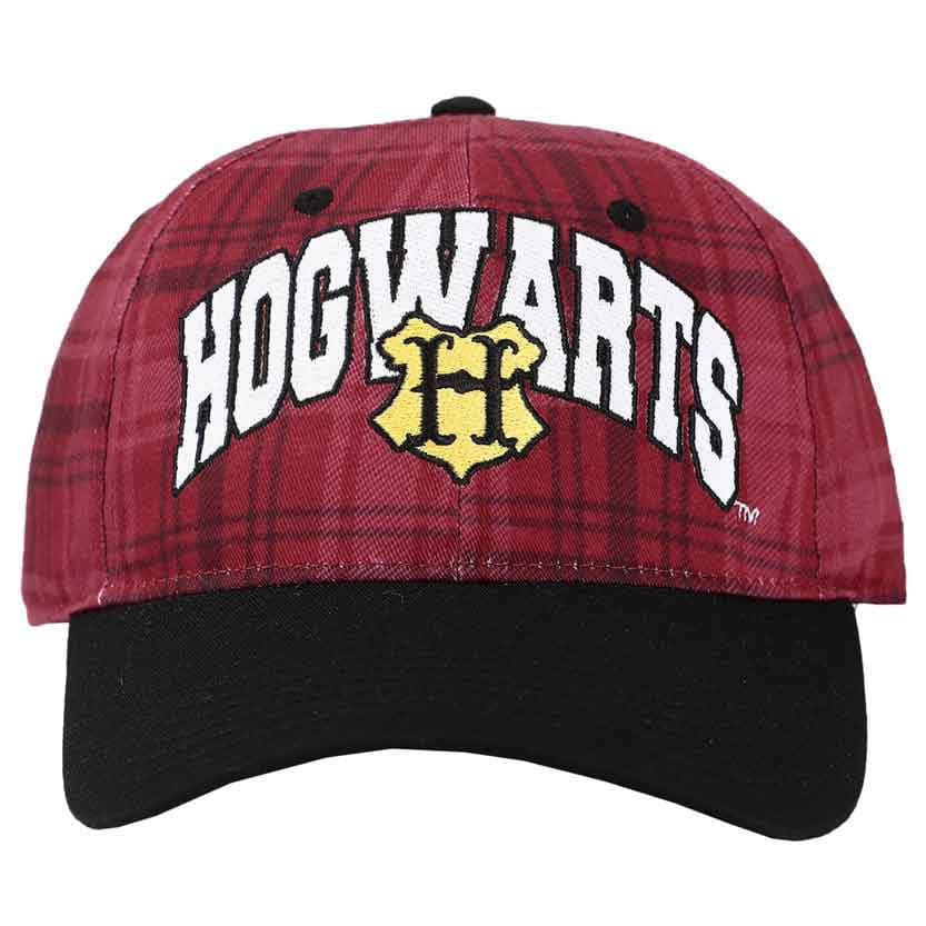Harry Potter Hogwarts Twill Plaid Hat - Clothing - Hats 