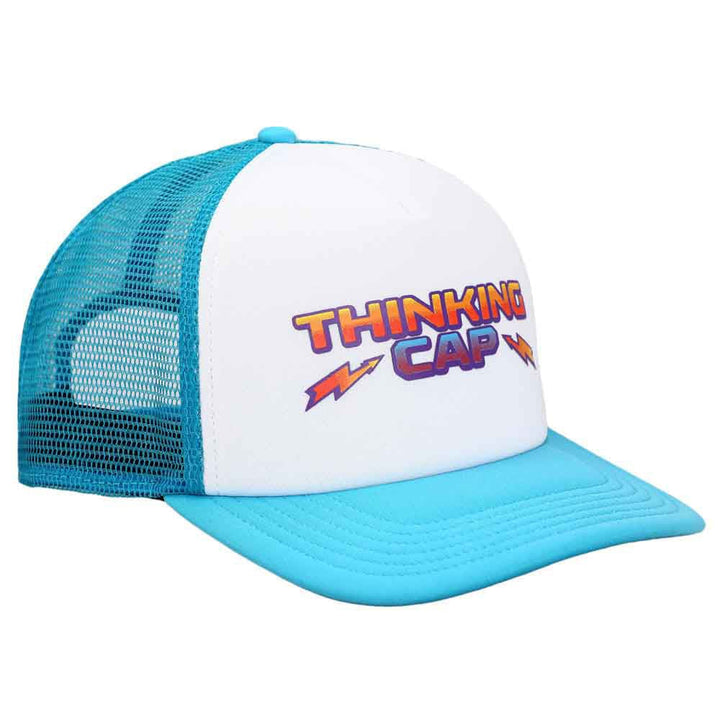Stranger Things Dustin Thinking Trucker Cap Hat - Clothing -