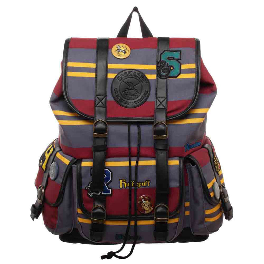 17 Harry Potter Hufflepuff Badge Rucksack Backpack - 