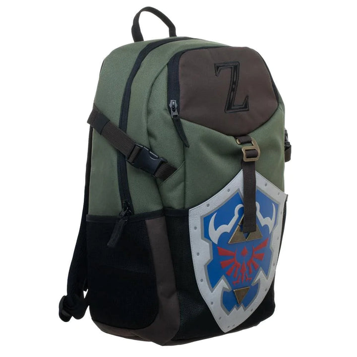 18.5 Zelda Shield Laptop Backpack - Backpacks