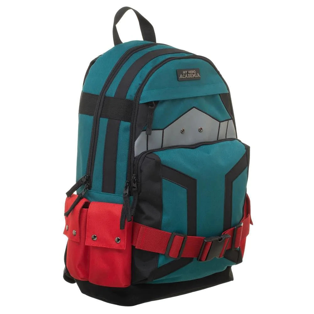 16 My Hero Academia Deku Suitup Backpack - Backpacks