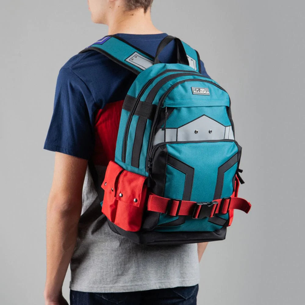 16 My Hero Academia Deku Suitup Backpack - Backpacks