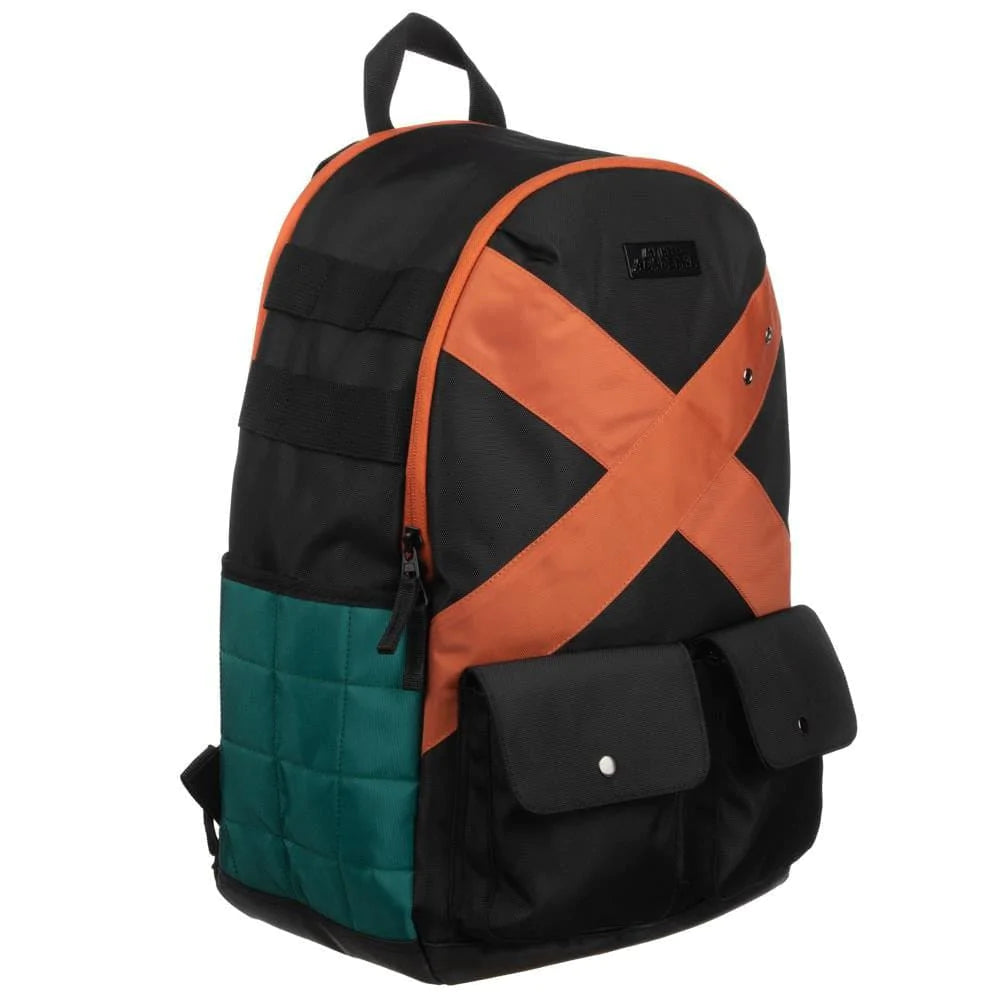 19 My Hero Academia Bakugo Built Up Backpack - Backpacks