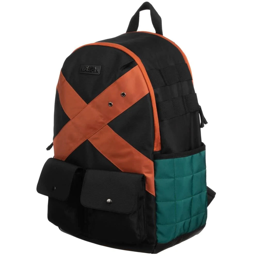 19 My Hero Academia Bakugo Built Up Backpack - Backpacks