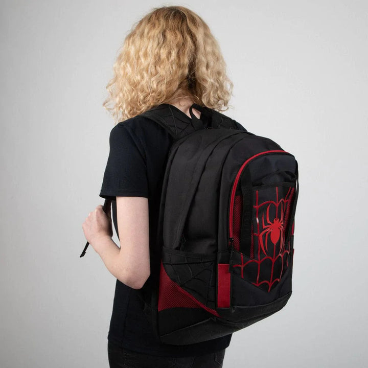 20 Marvel Spider-Man Miles Morales Laptop Backpack - 