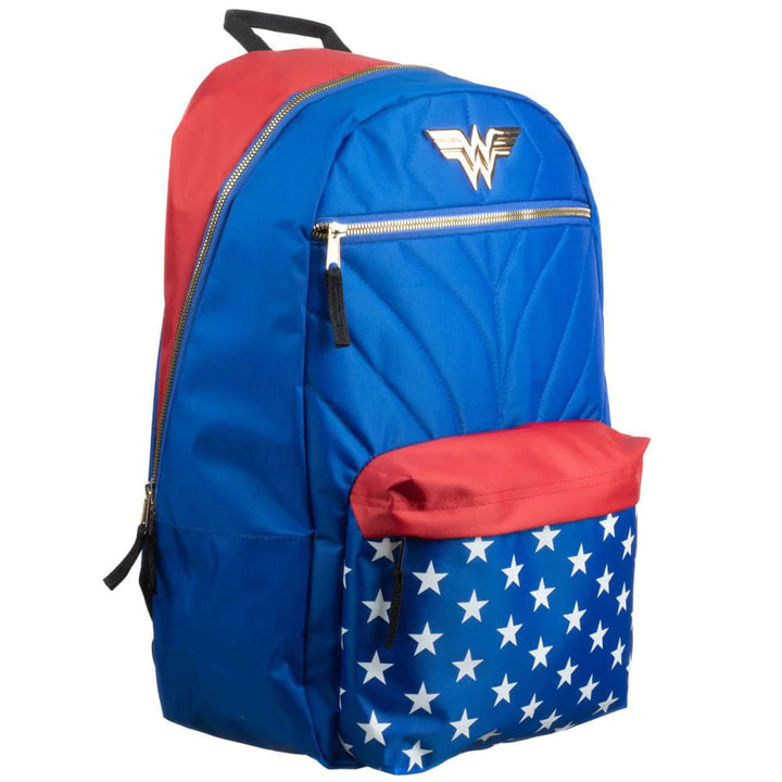 18 DC Comics Wonder Woman Stars Laptop Backpack - Backpacks