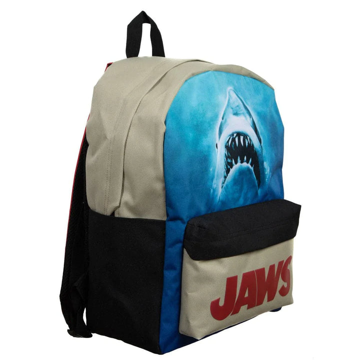 17 Jaws Mixblock Laptop Backpack - Backpacks