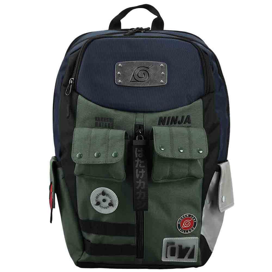 18 Naruto Kakashi Hatake Laptop Backpack - Backpacks