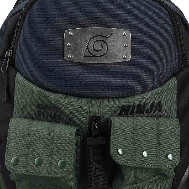 18 Naruto Kakashi Hatake Laptop Backpack - Backpacks