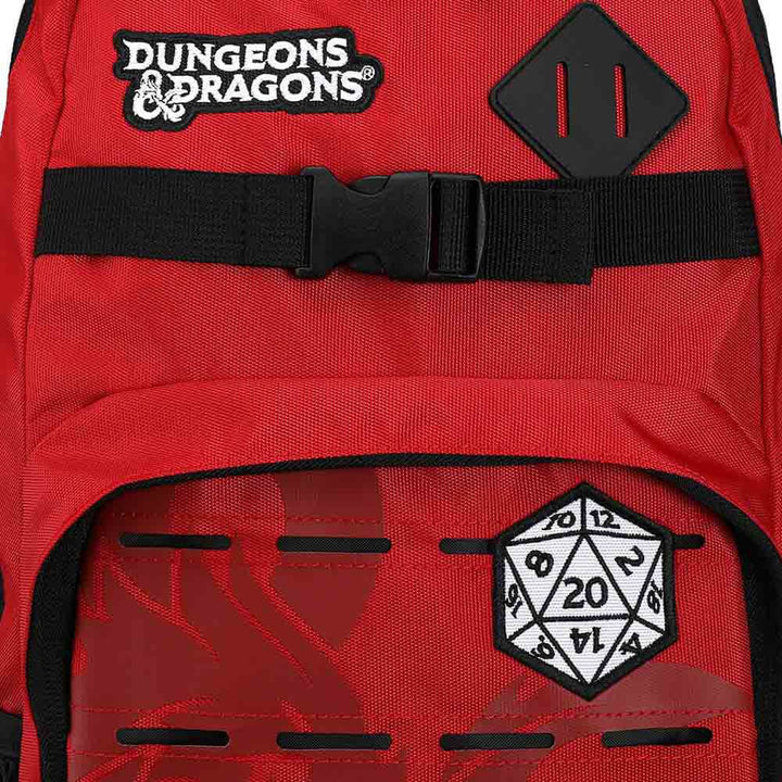 12 Dungeons & Dragons Skateboard Backpack - Backpacks