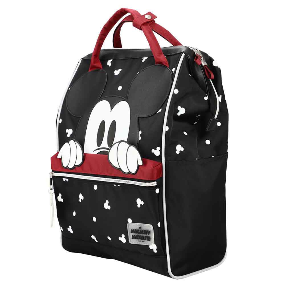 10 Disney Mickey Mouse Big Face Tablet Sleeve Backpack - 