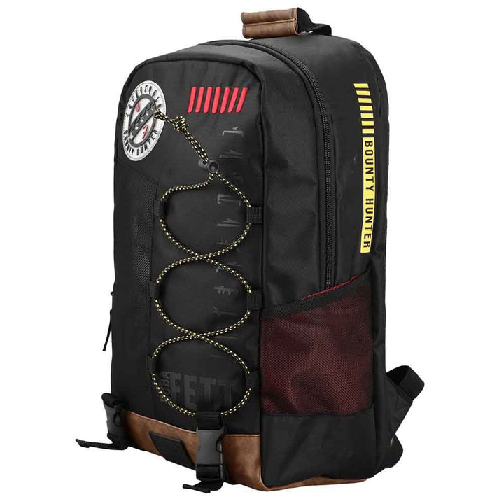 11 Star Wars Boba Fett Bounty Hunter Bungee Backpack - 