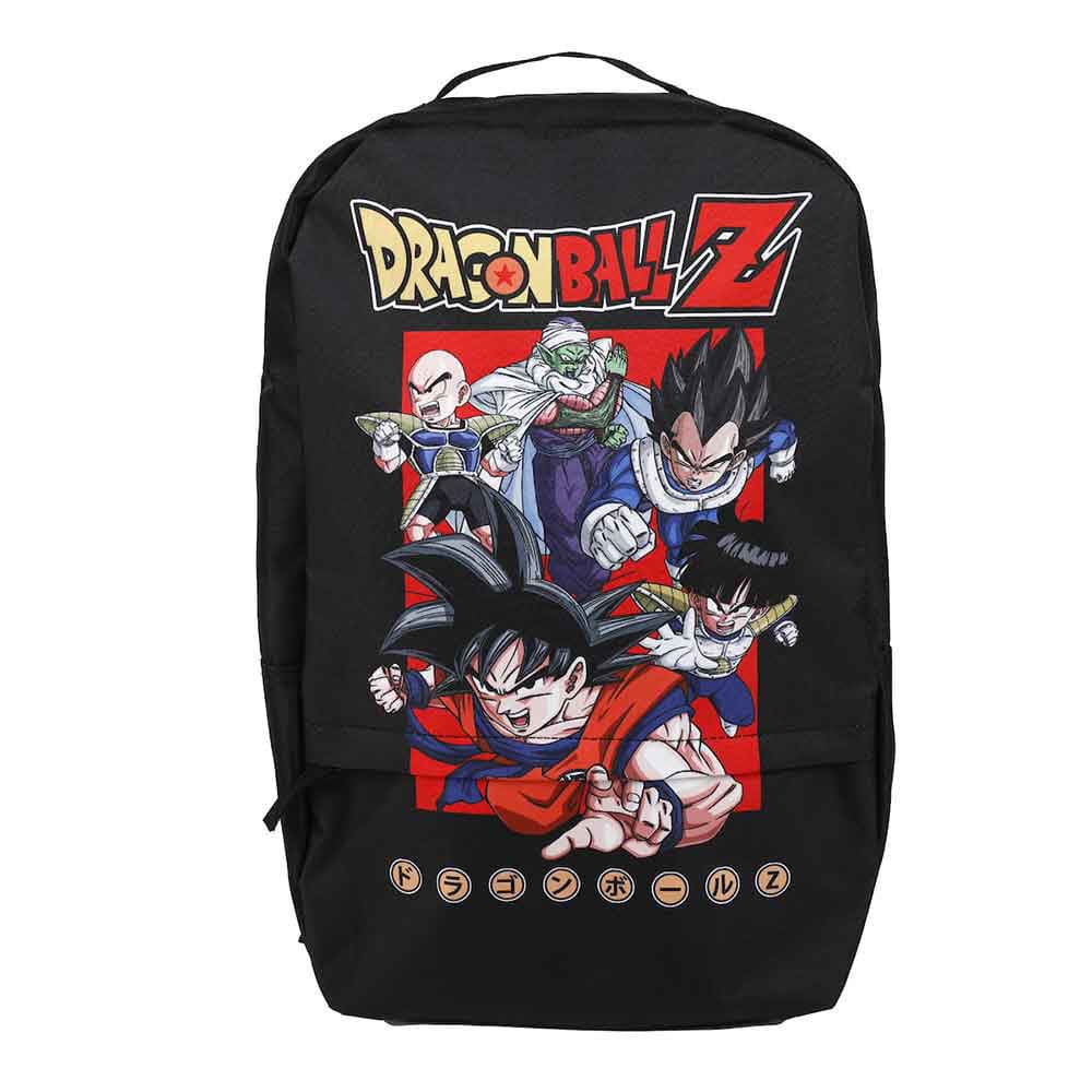 20 Dragon Ball Z Character Sublimated Laptop Backpack - 