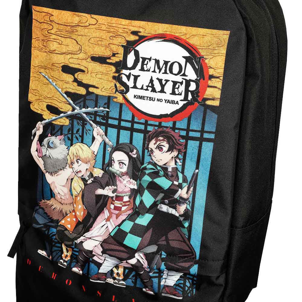 20 Demon Slayer Sublimated Laptop Backpack - Backpacks