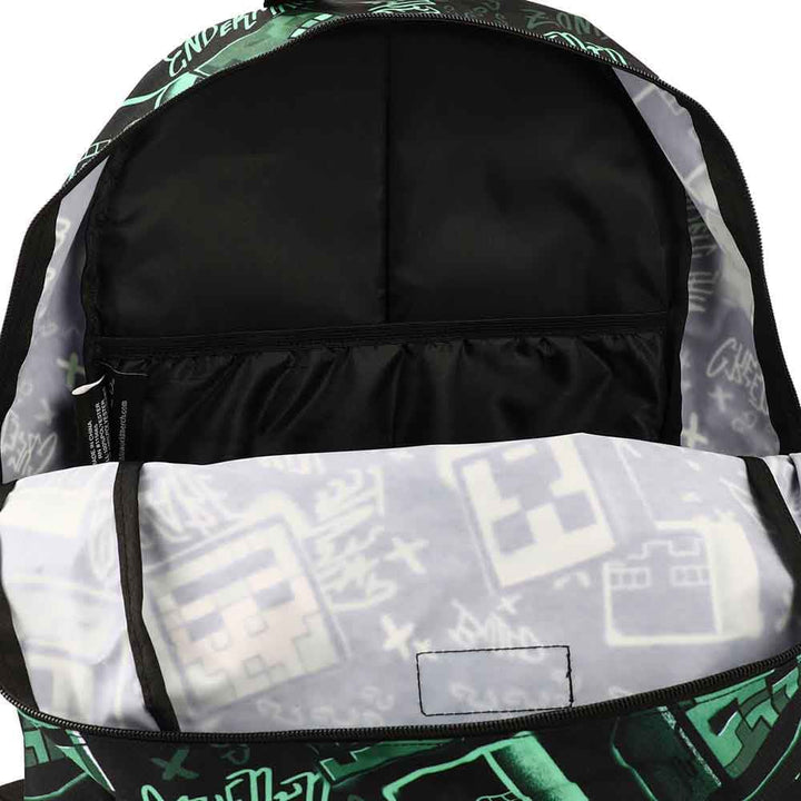 17 Minecraft Aop Laptop Backpack - Backpacks