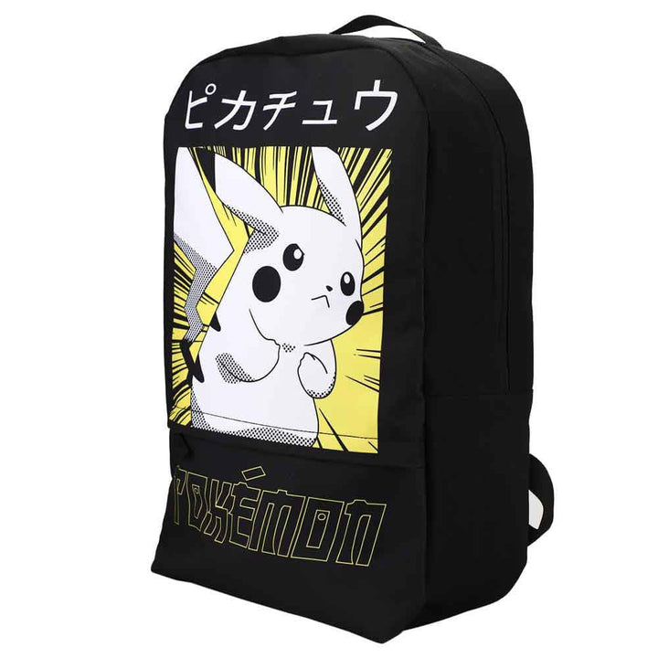 Pokemon Pikachu Sublimated Laptop Backpack - Backpacks