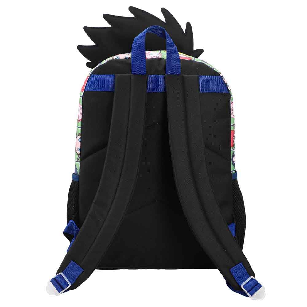 16 Naruto Kakashi Die Cut Kids Backpack - Backpacks