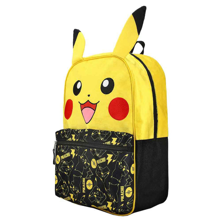 16 Pokemon Pikachu 3D Sublimated Backpack - Backpacks