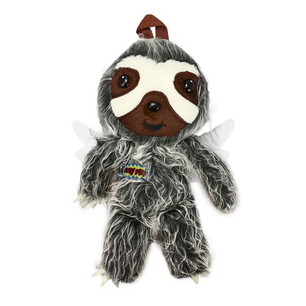 10 Marvel Ms. Marvel Sloth Baby Productions Plush Mini 