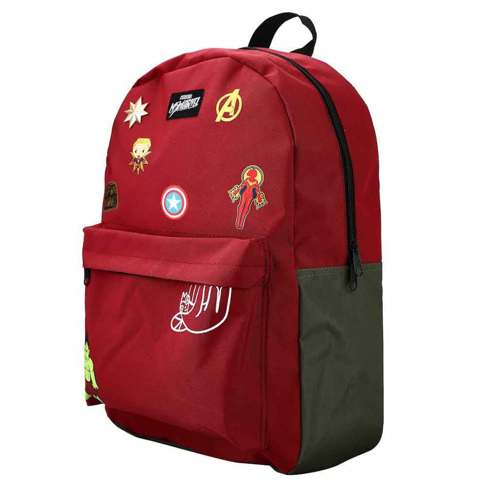 Marvel Ms. Marvel Sketches Laptop Backpack - Backpacks