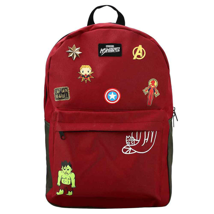 Marvel Ms. Marvel Sketches Laptop Backpack - Backpacks