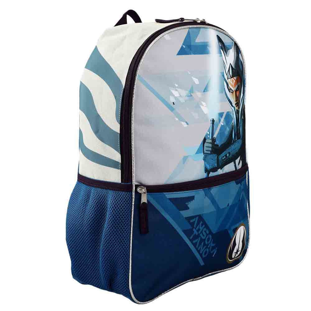 16 Star Wars Ahsoka Tano Hooded Kids Backpack - Backpacks