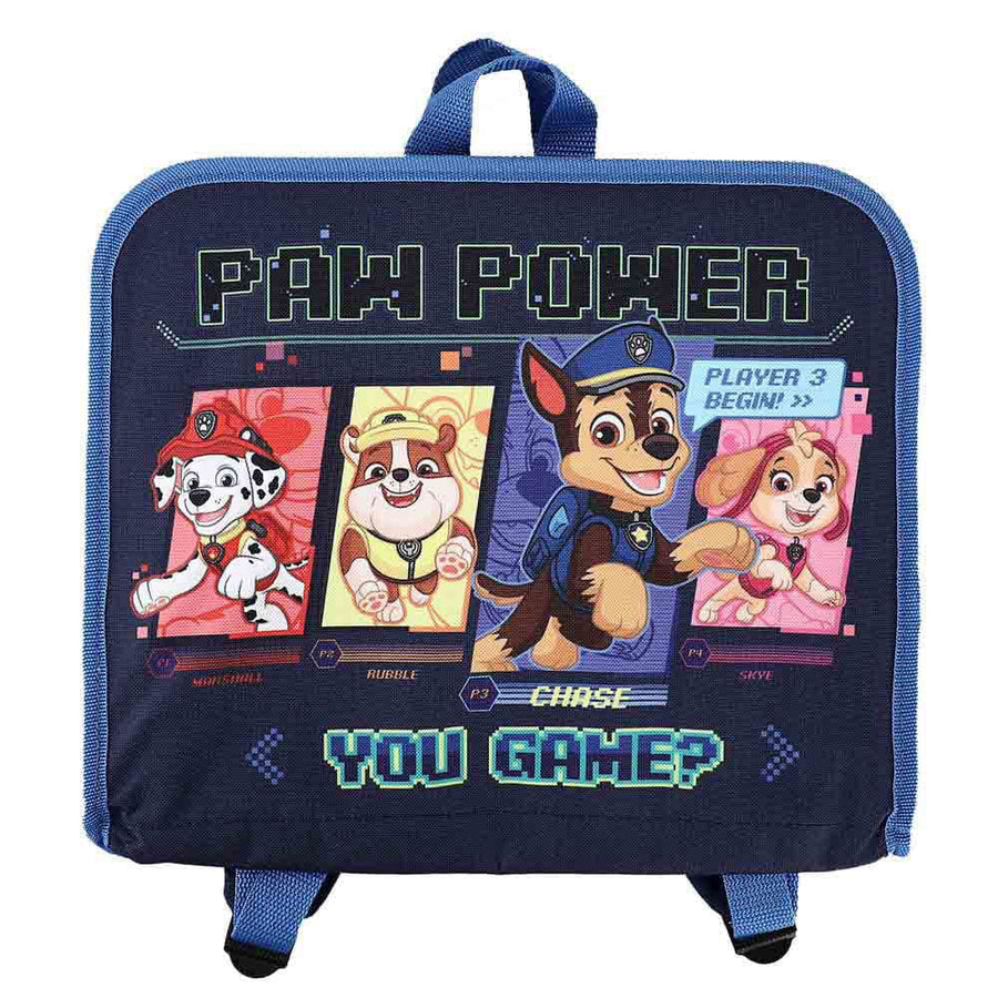 12 Paw Patrol You Game? Kids Hanging Tablet Display Backpack