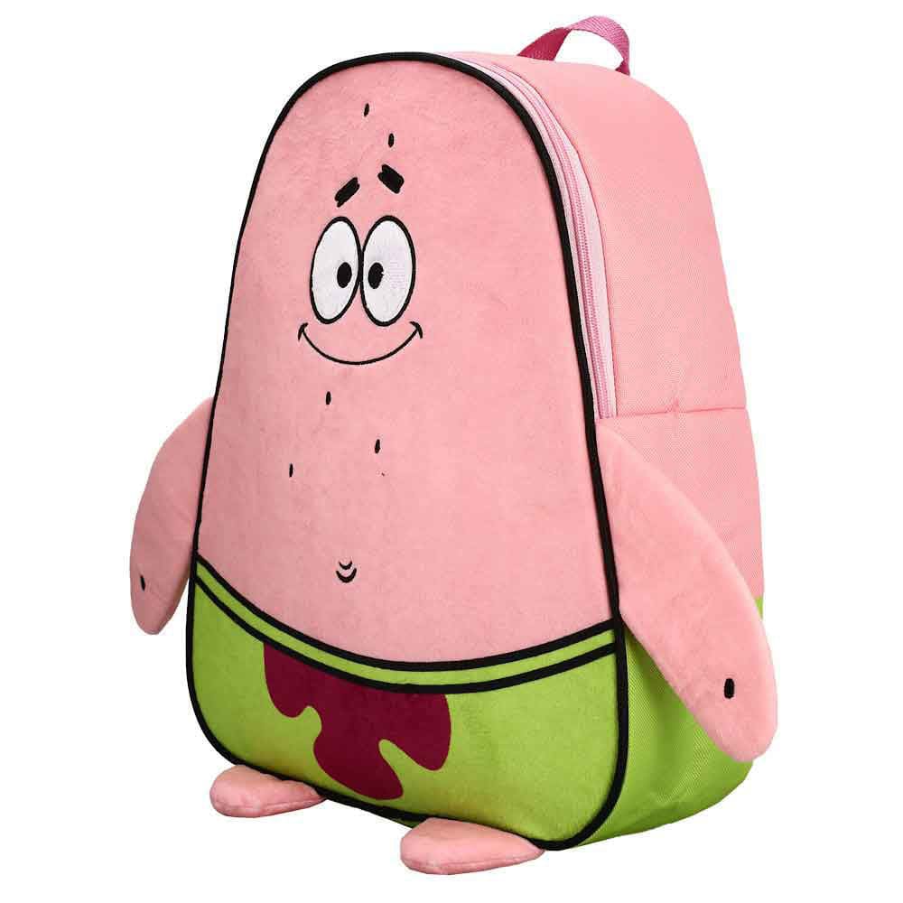 16 Spongebob 3D Patrick Youth Plush Backpack - Backpacks