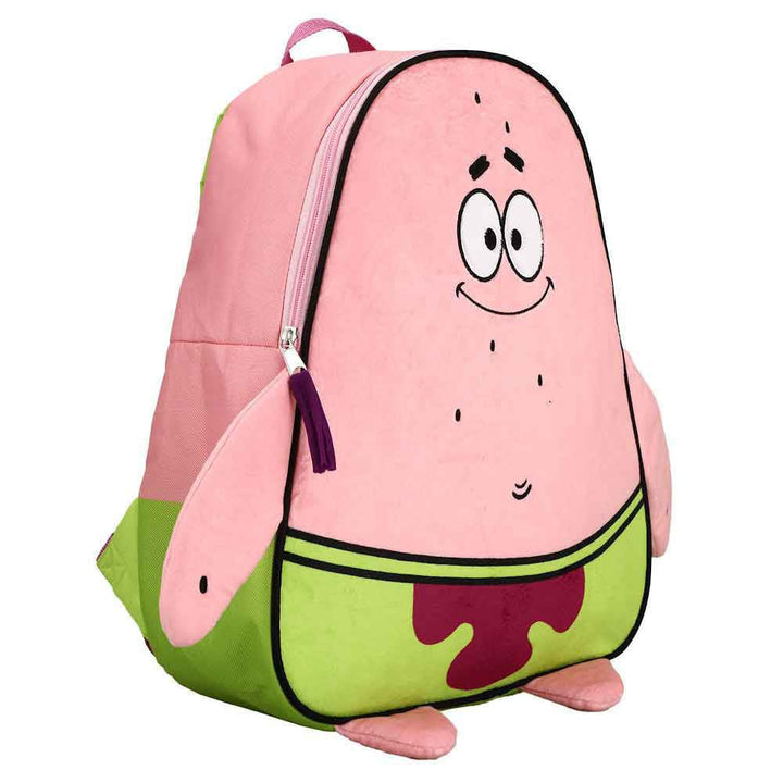 16 Spongebob 3D Patrick Youth Plush Backpack - Backpacks