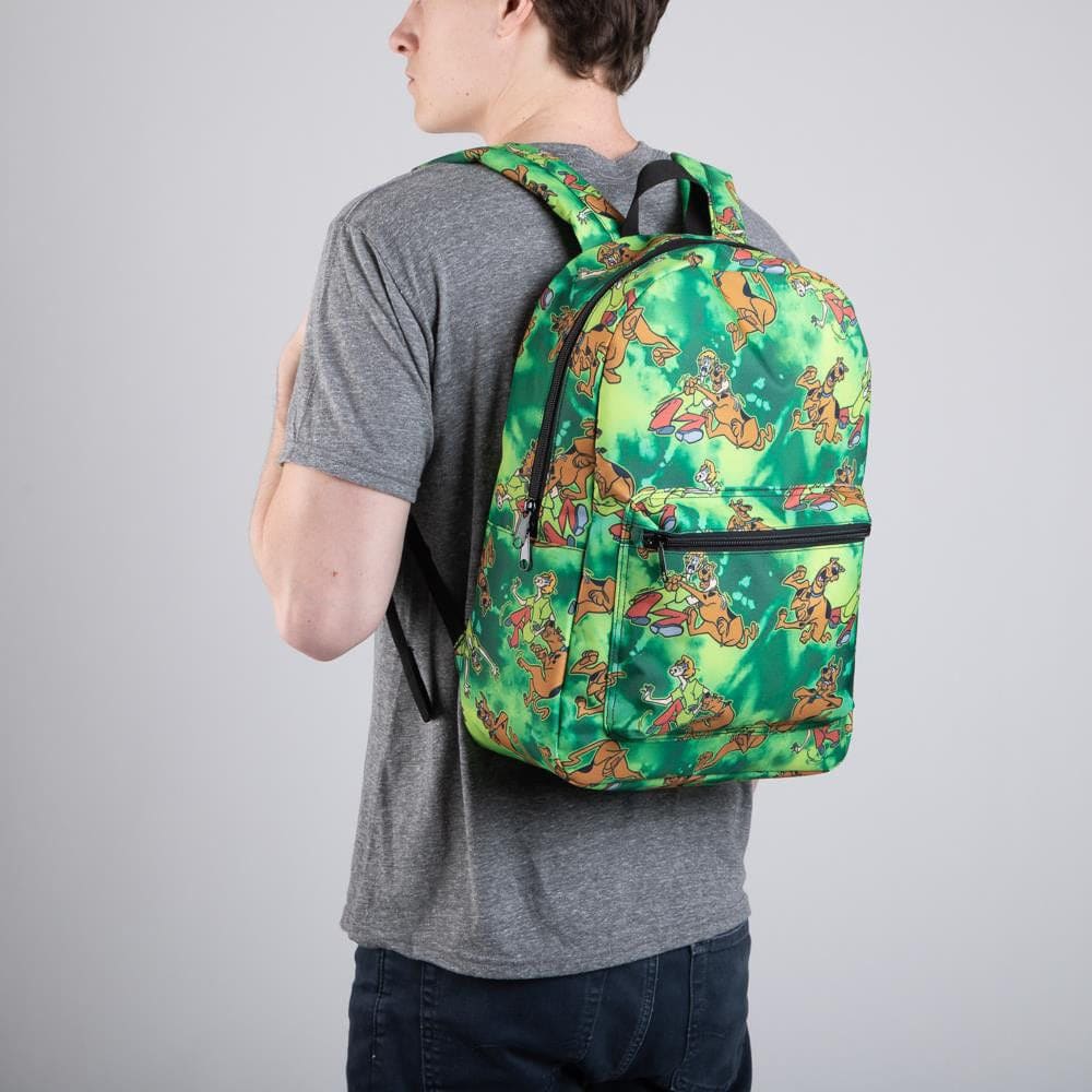 16.5 Scooby Doo Aop Laptop Backpack - Backpacks